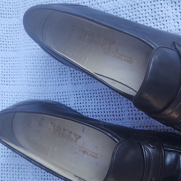 Bally‎ Morgan Tasseled loafers 10.5 - Picture 6 of 13